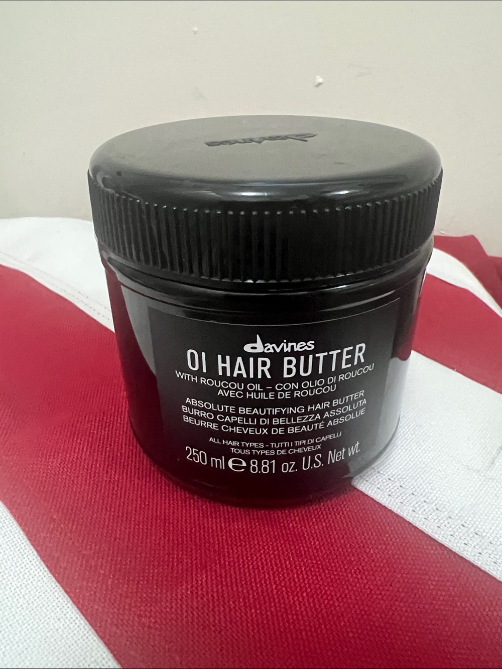 Davines OI hair butter